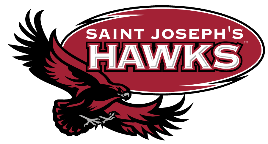 St. Joseph's Hawks 2002-2018 Primary Logo iron on transfers for clothing